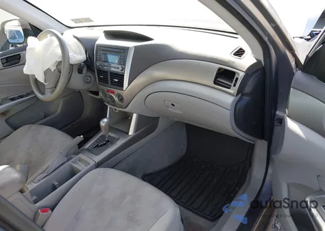 2009 Subaru Forester 2.5X из США, поврежденный, VIN JF2SH61649H756003